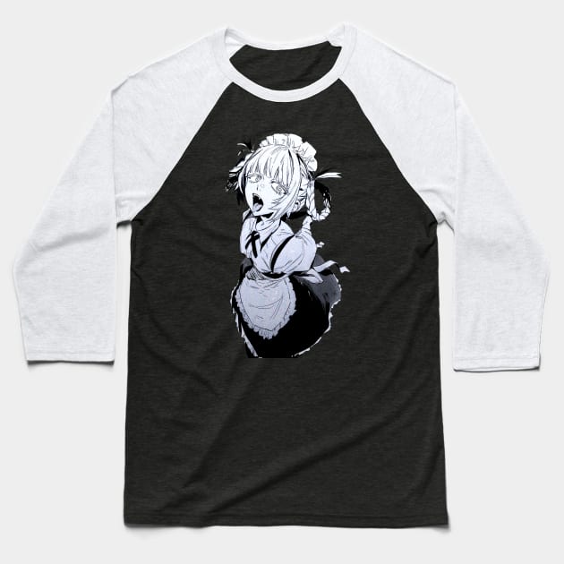 Nazuna Nanakusa Baseball T-Shirt by Venandeu